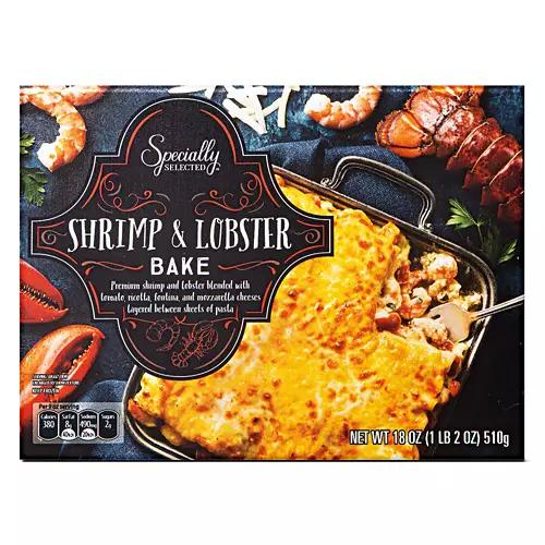 Shrimp & Lobster Bake, 18 oz