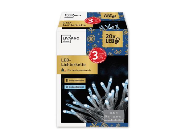 LED-Lichterkette, 20 LEDs