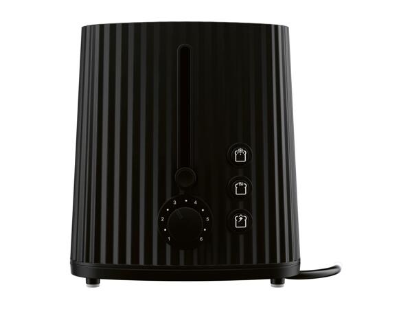 Silvercrest Kitchen Tools 2 Slice Toaster - Black