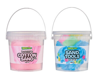Sand or Chalk Mix