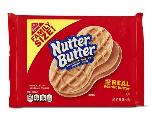 Nabisco 
 Nutter Butter