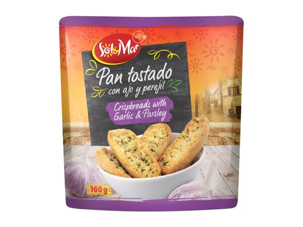 Sol & Mar Mediterranean Crisp Bread Assorted