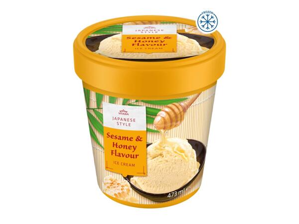 Vitasia Japanese Ice Cream Sesame & Honey