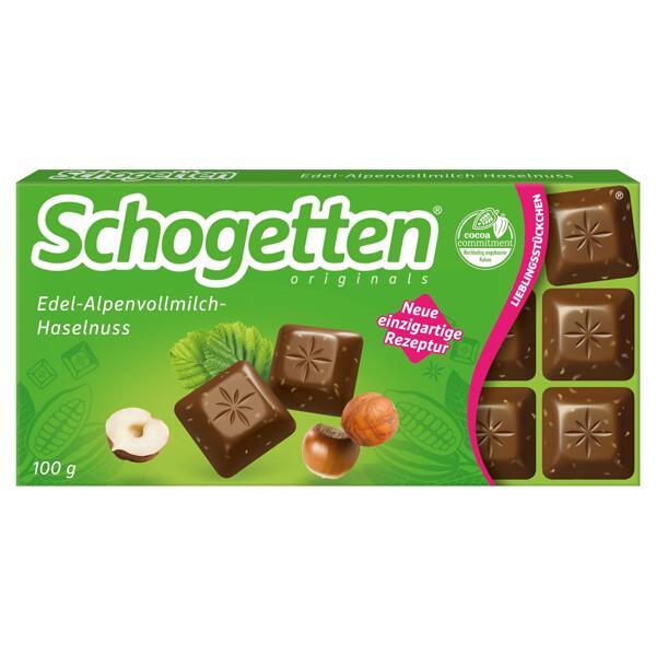 SCHOGETTEN(R) Schokolade 100 g