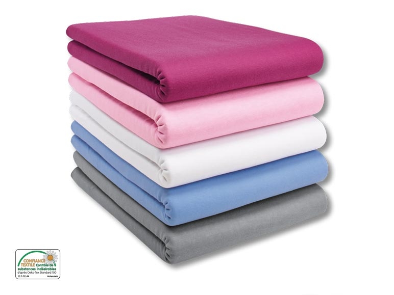 Drap-housse en jersey