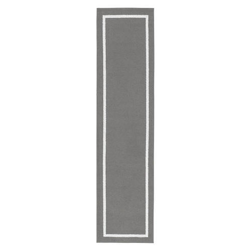 24" x 72" Spring Utility Runner - Gray Border