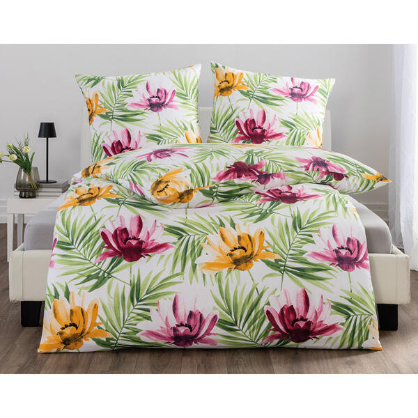 Soft-Touch Mikrofaser-Satin-Bettwäsche