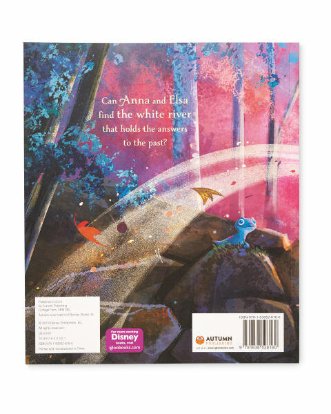 Frozen The Secret River Picture Book