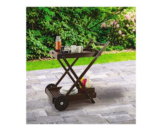 Belavi
Wooden Bar Cart