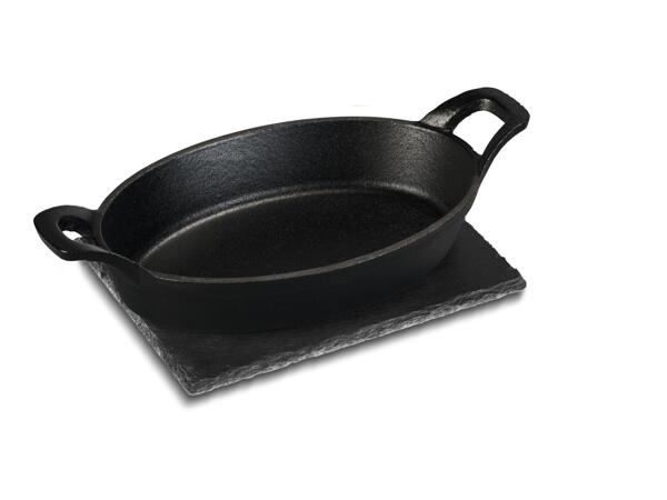 Grillmeister Barbecue Pan/​Plate With Serving Platter