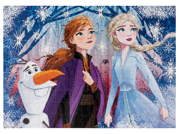 Assorted Frozen Jigsaw Puzzles