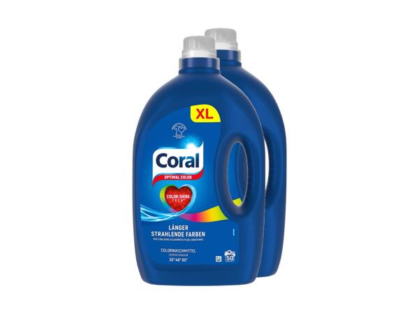 Lessive liquide Coral