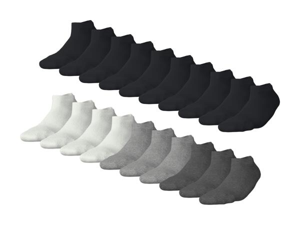 Socquettes, set de 10 paires