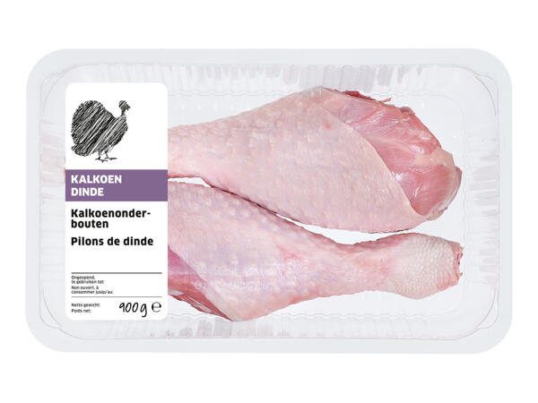 Pilons de dinde savoureux