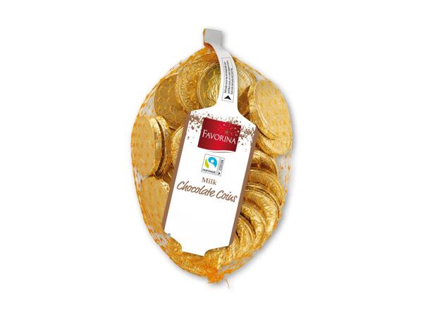 FAVORINA Chokolademønter