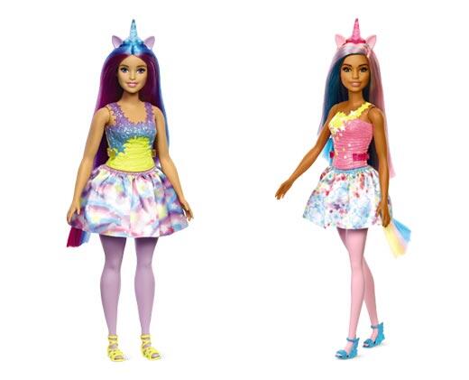 Mattel 
 Barbie