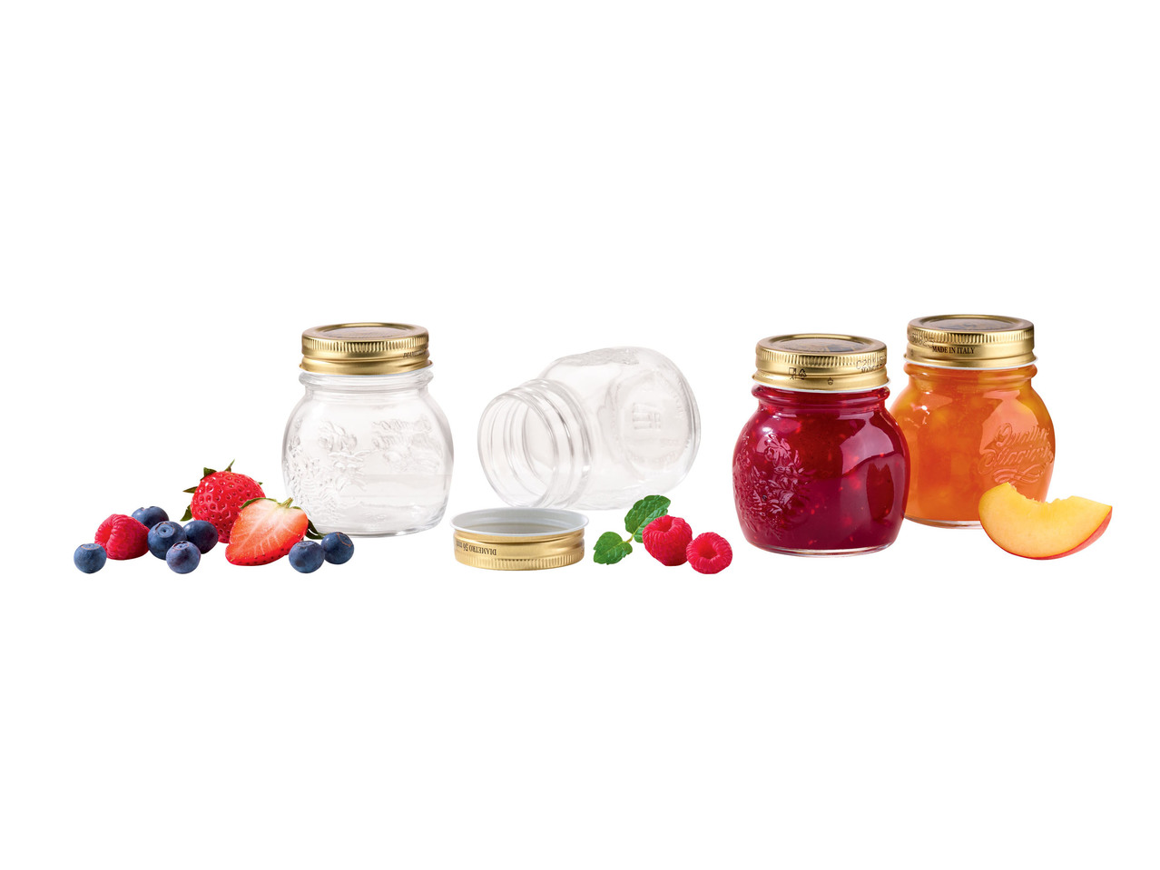 Preserving Jars 0.15l