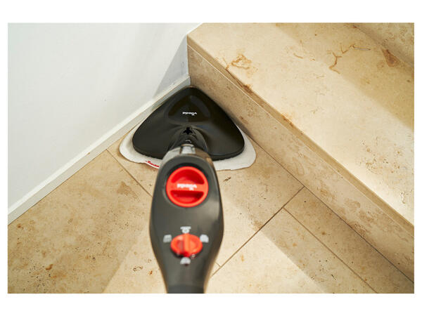 Steam Plus parní mop, včetně návleku z mikrovlákna & PowerPad