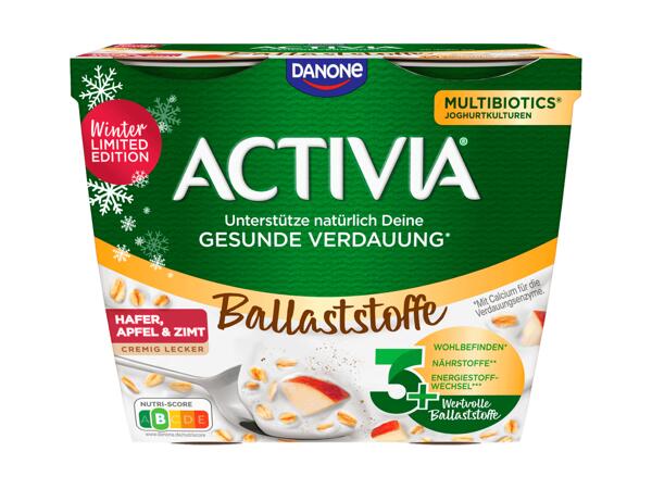 Yogourt Danone Activia édition de saison