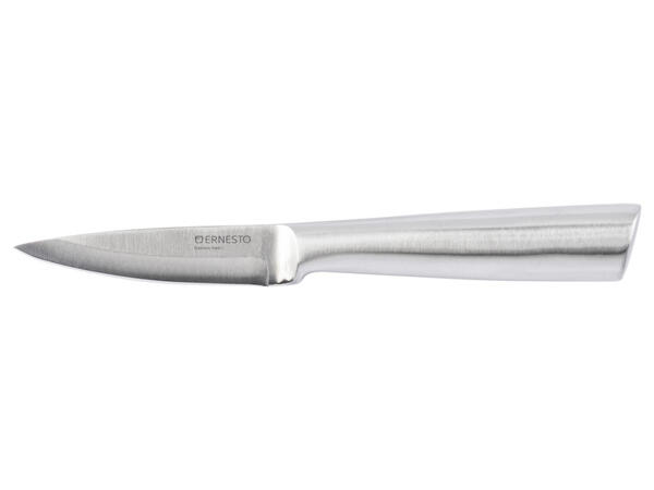 ERNESTO(R) Couteau avec manche en bambou ou acier inoxydable