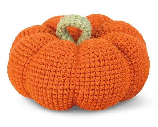 SMILE! Crochet or Macrame Pumpkin Craft Kit
