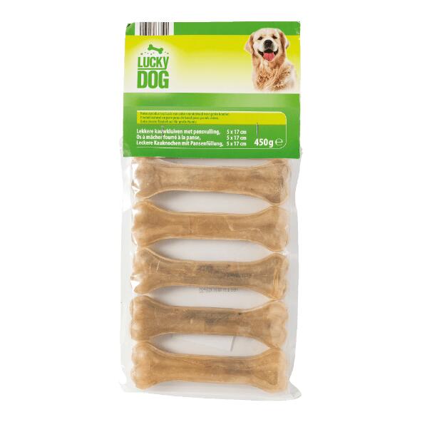LUCKY DOG(R) 				Kauknochen für Hunde