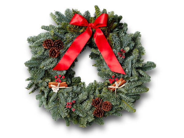 Deluxe British Christmas Wreath