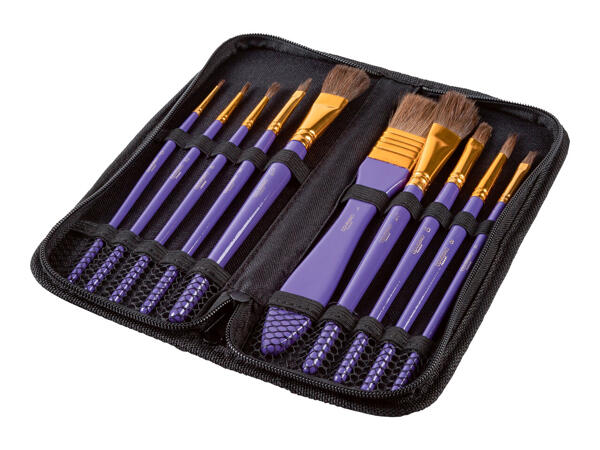 Crelando Paint Brush Set With Case