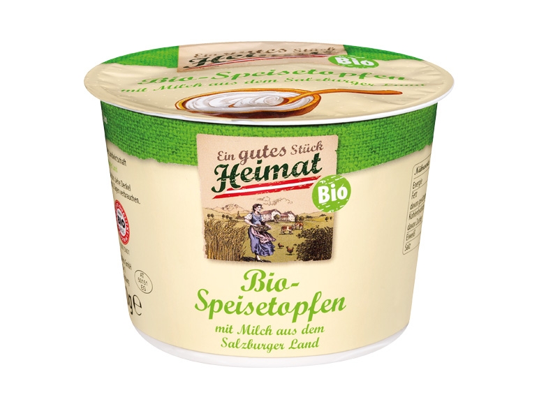 EIN GUTES STÜCK HEIMAT Bio-Speisetopfen