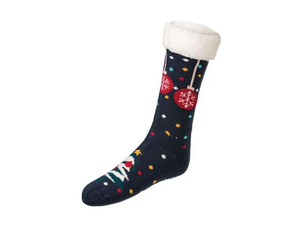 Adult Christmas Slipper Socks