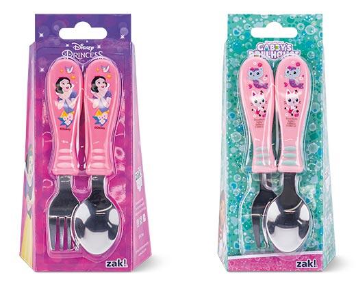 Zak! 2pk Plate or 2pc Flatware