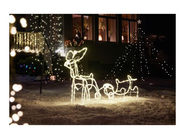 Livarno Home LED 3D Rope Light Figure