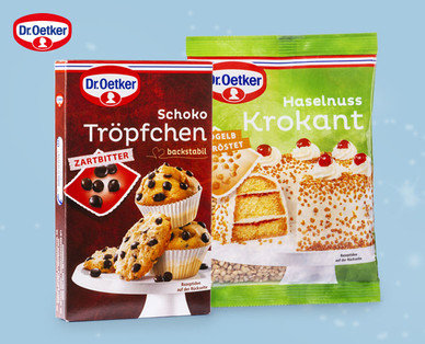 DR. OETKER Schokodekor/Krokant