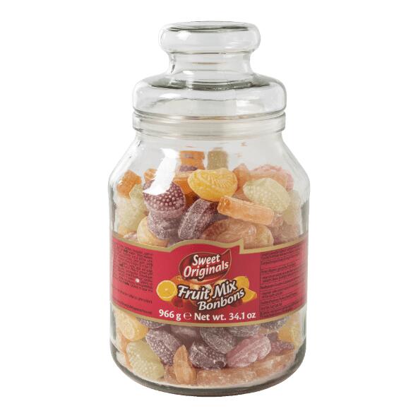 SWEET ORIGINALS(R) 				Mélange de bonbons aux fruits