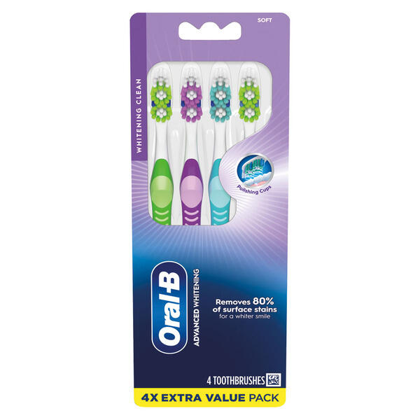 Crest Oral B Ad Wht Soft 4 pack