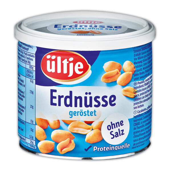Erdnüsse