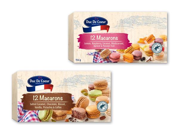 DUC DE COEUR Macarons