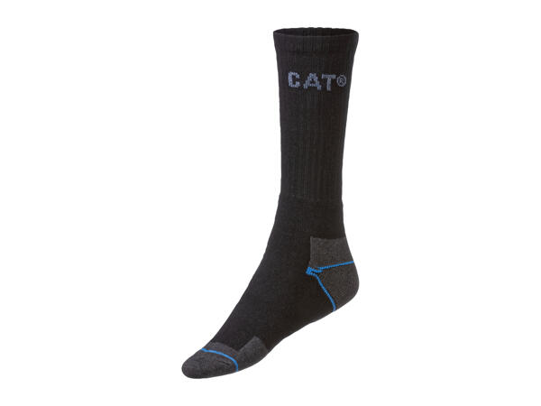 Caterpillar Adult's Work Socks - 3 pack