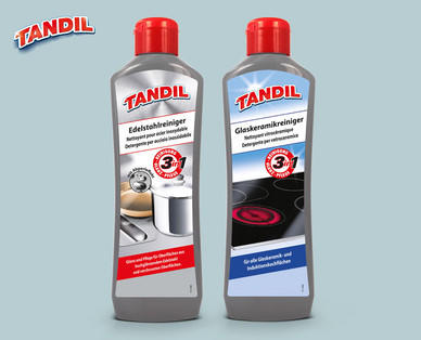 TANDIL Glaskeramik-/Edelstahl-Reiniger