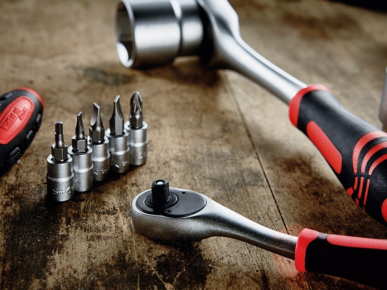 POWERFIX Socket Spanner Set