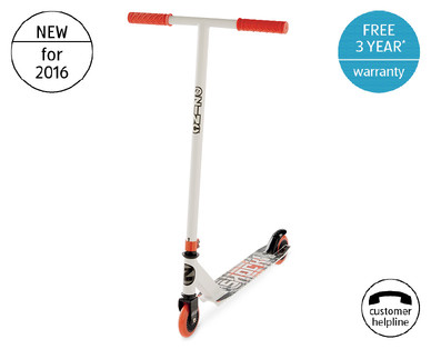 Zinc Stunt Scooter
