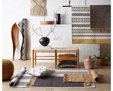 Woven Area Rug