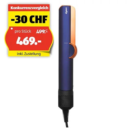 DYSON Haarglätter Airstrait™, Nachtblau/Kupfer, 408202-01