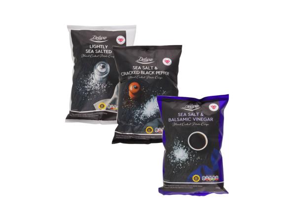 Deluxe HAND COOKED CRISPS