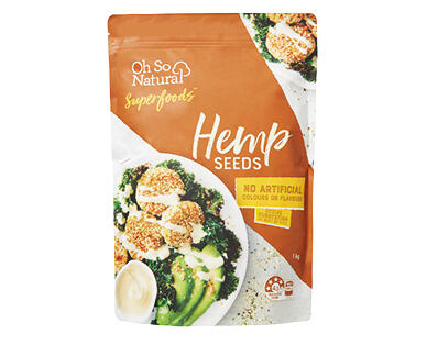 Oh So Natural Hemp Bulk Pack 1kg