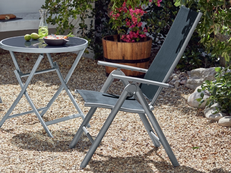 FLORABEST(R) Aluminium Folding Chair