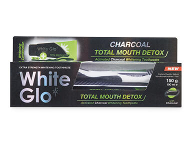 Charcoal Toothpaste and Toothbrush Kit
