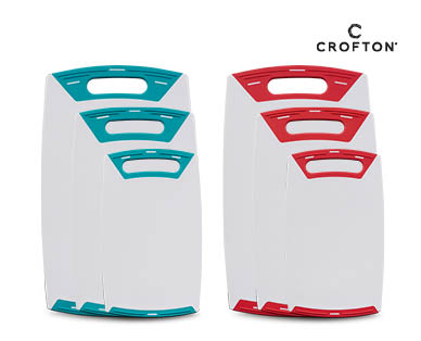 Non-Slip Chopping Boards 3 Piece Set