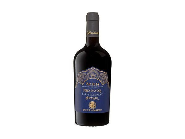 Duca di Sasseta Nero D'Avola 2019 Sicile, DOC