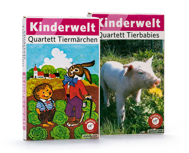 PIATNIK Schwarzer Peter/Quartett